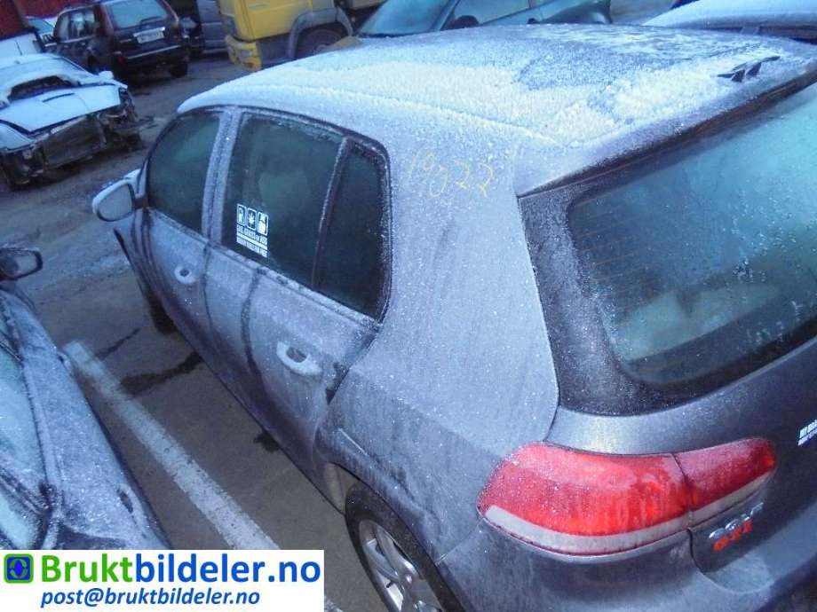 VW Golf VI 2008-2012 , Motorkode: CAYC, Girkassekode: MGN
