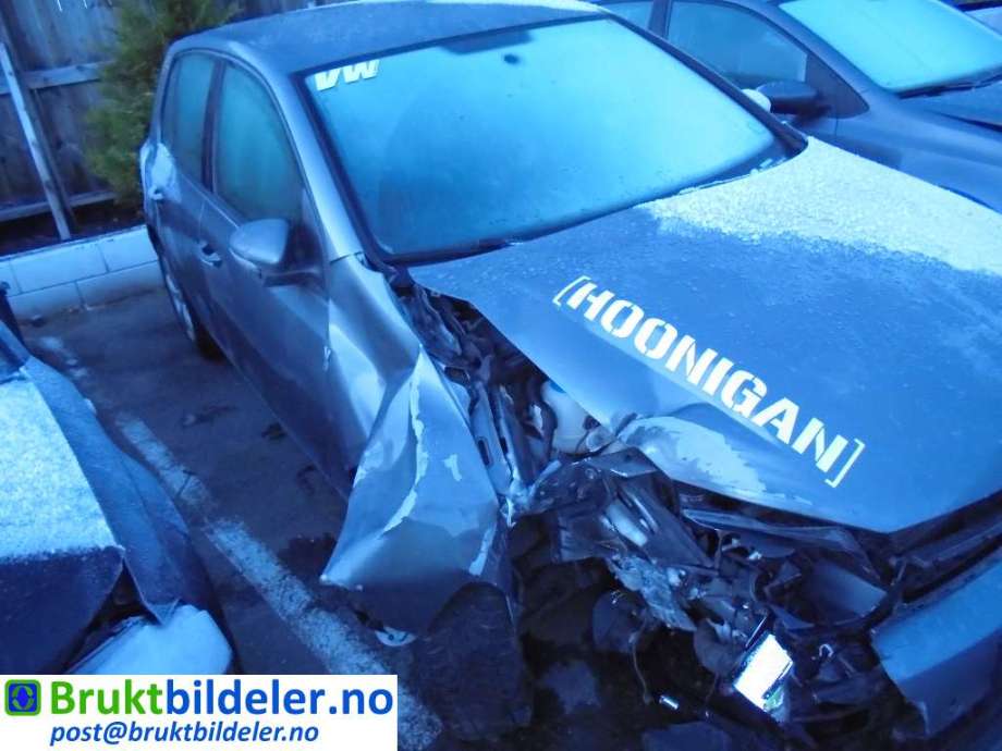 VW Golf VI 2008-2012 , Motorkode: CAYC, Girkassekode: MGN