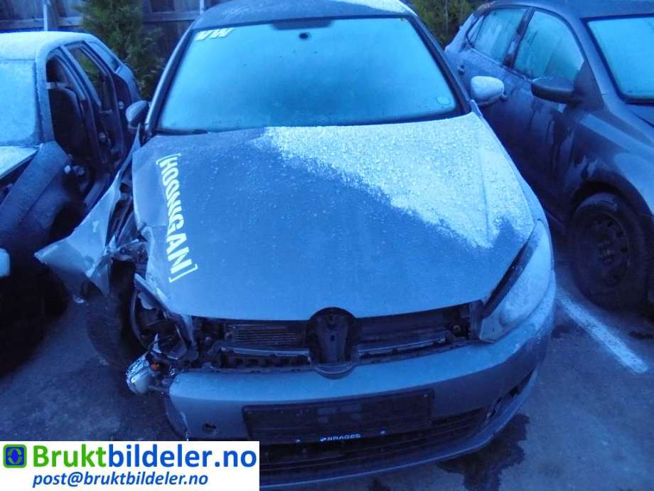 VW Golf VI 2008-2012 , Motorkode: CAYC, Girkassekode: MGN