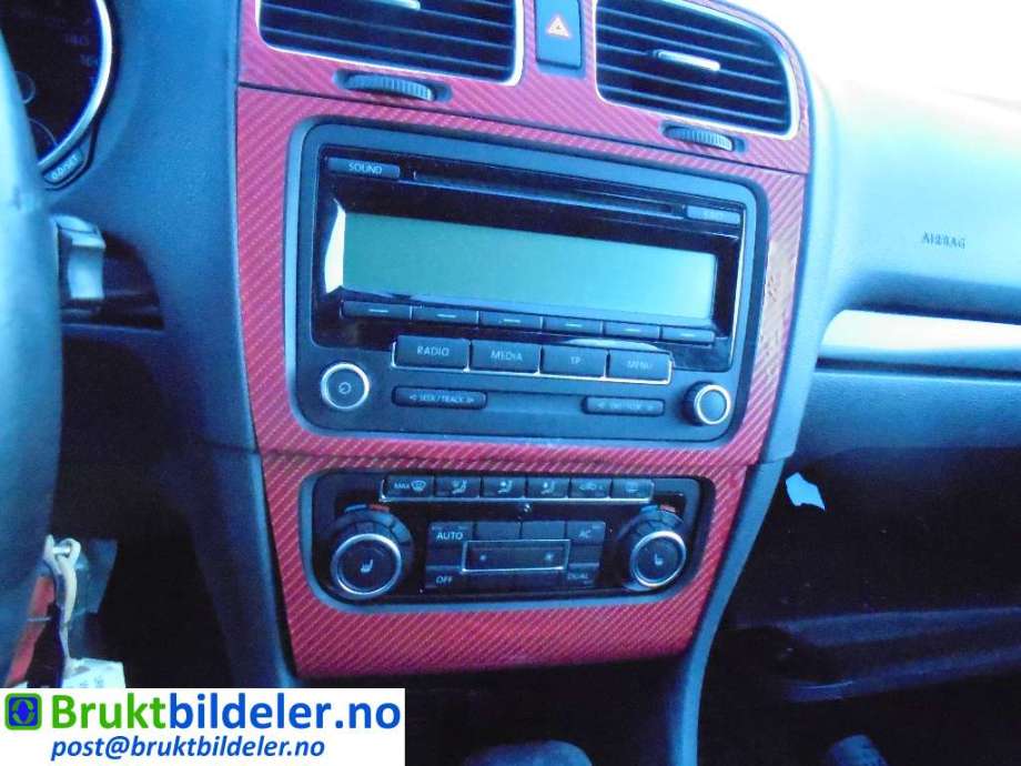 VW Golf VI 2008-2012 , Motorkode: CAYC, Girkassekode: MGN