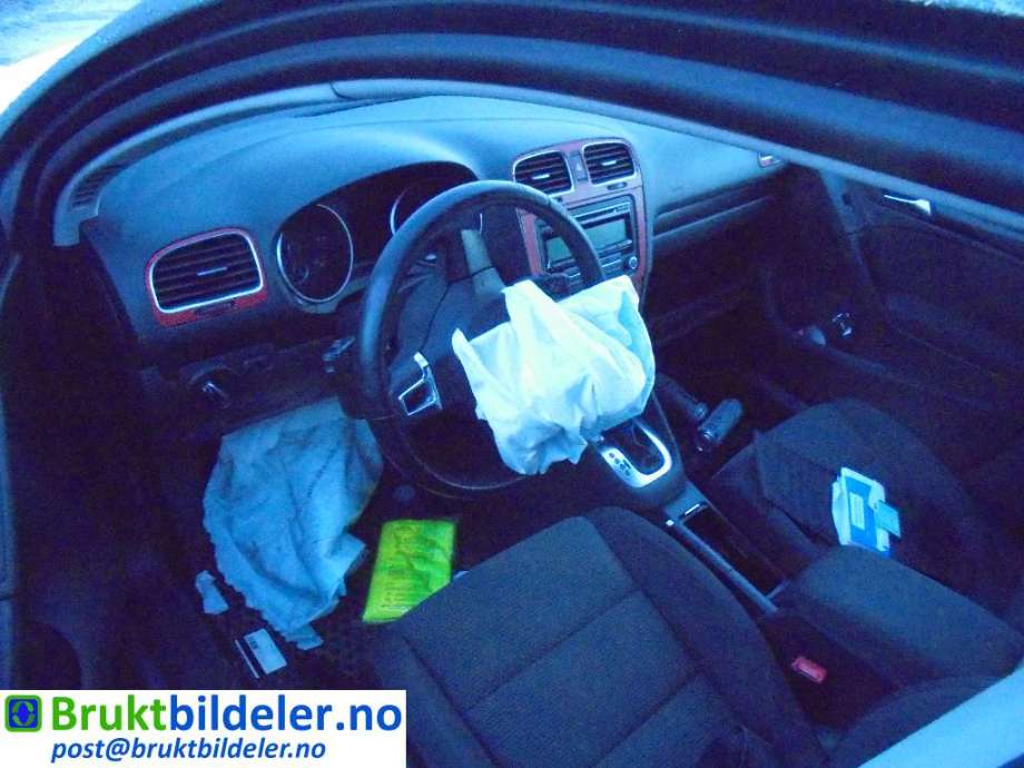 VW Golf VI 2008-2012 , Motorkode: CAYC, Girkassekode: MGN