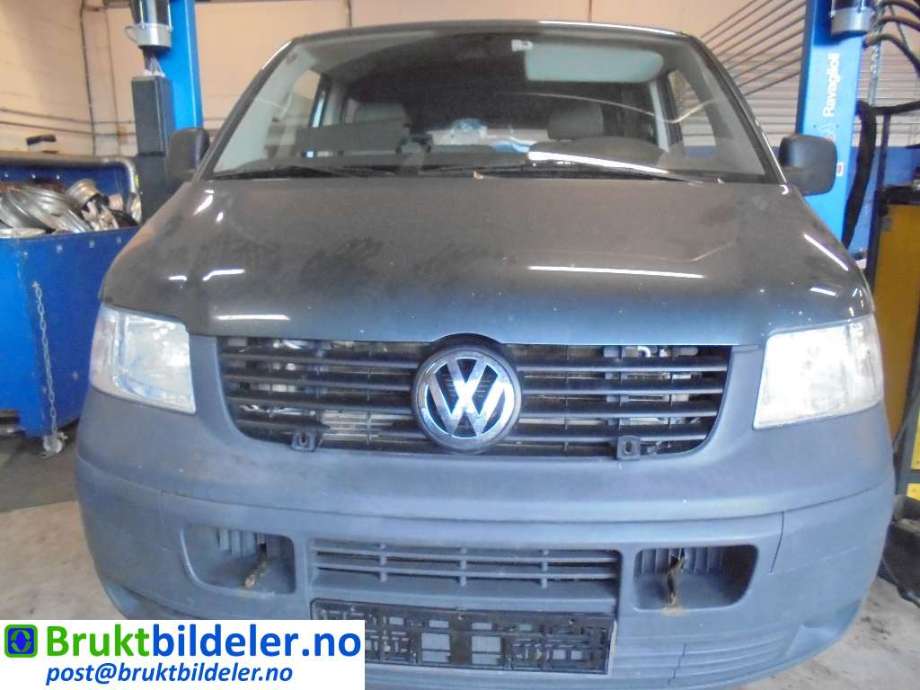 VW Transporter / Caravelle 2003-2009 (Fase 1) (T5) (T5), Motorkode: AXD;BNZ, Girkassekode: KLF