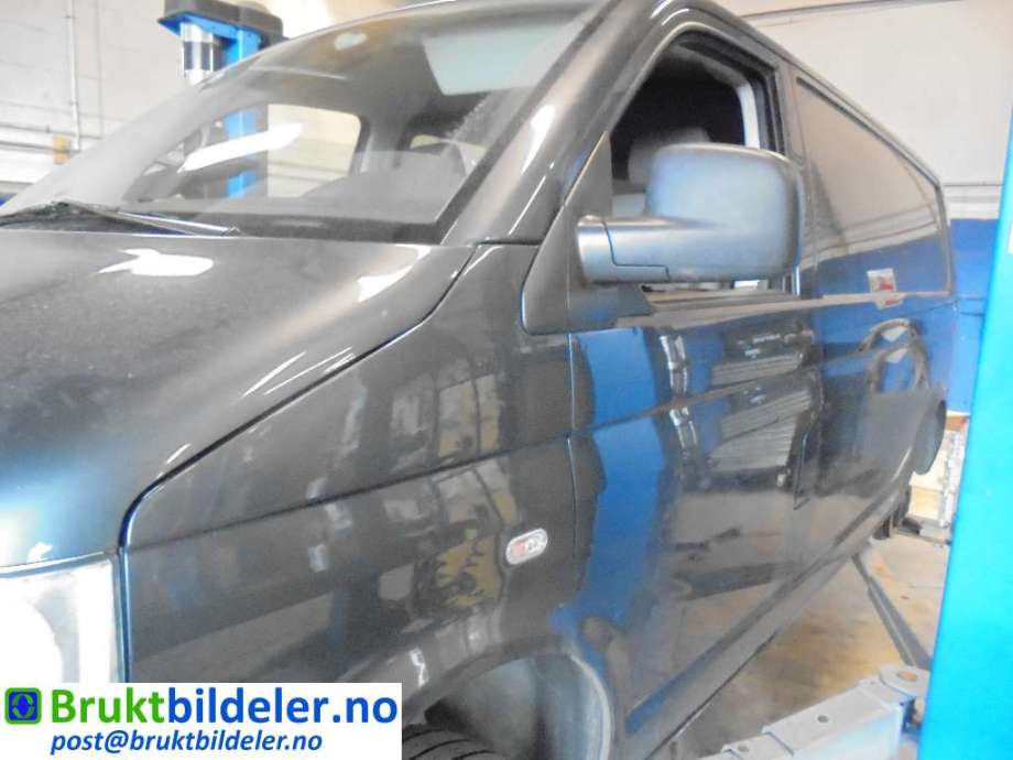 VW Transporter / Caravelle 2003-2009 (Fase 1) (T5) (T5), Motorkode: AXD;BNZ, Girkassekode: KLF