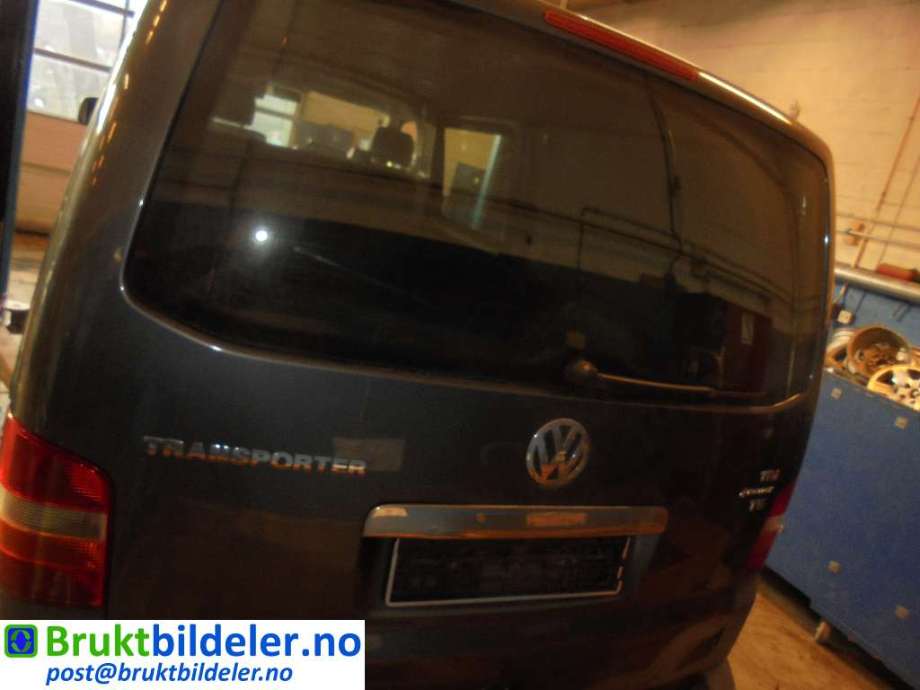 VW Transporter / Caravelle 2003-2009 (Fase 1) (T5) (T5), Motorkode: AXD;BNZ, Girkassekode: KLF