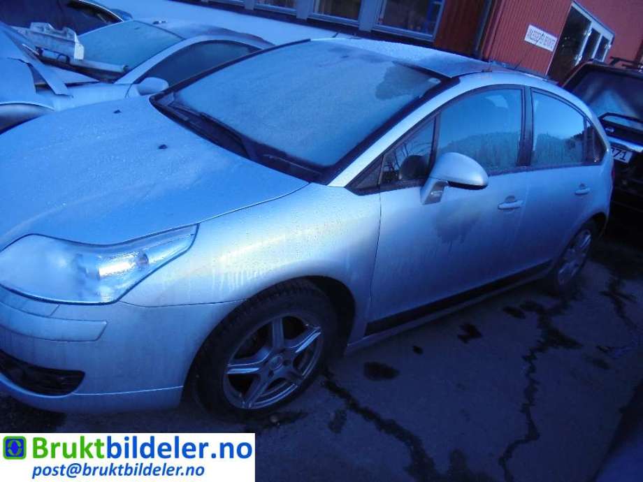Citroën C4 2004-2011 (Type I) , Motorkode: 9HZ, Girkassekode: MCD