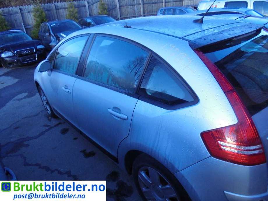 Citroën C4 2004-2011 (Type I) , Motorkode: 9HZ, Girkassekode: MCD