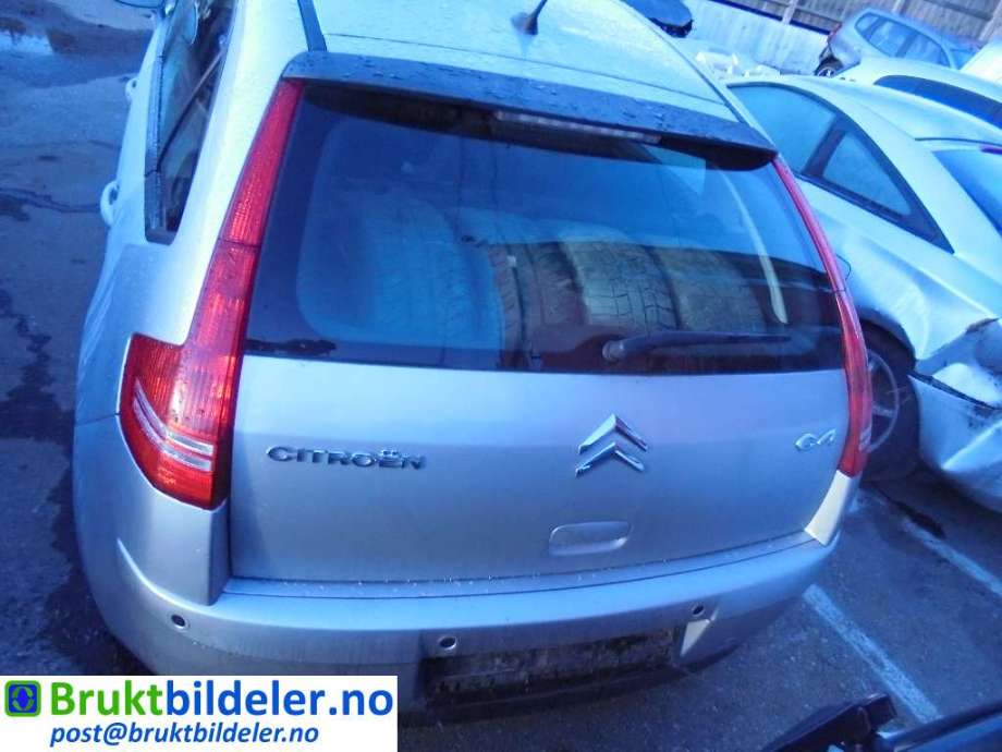 Citroën C4 2004-2011 (Type I) , Motorkode: 9HZ, Girkassekode: MCD