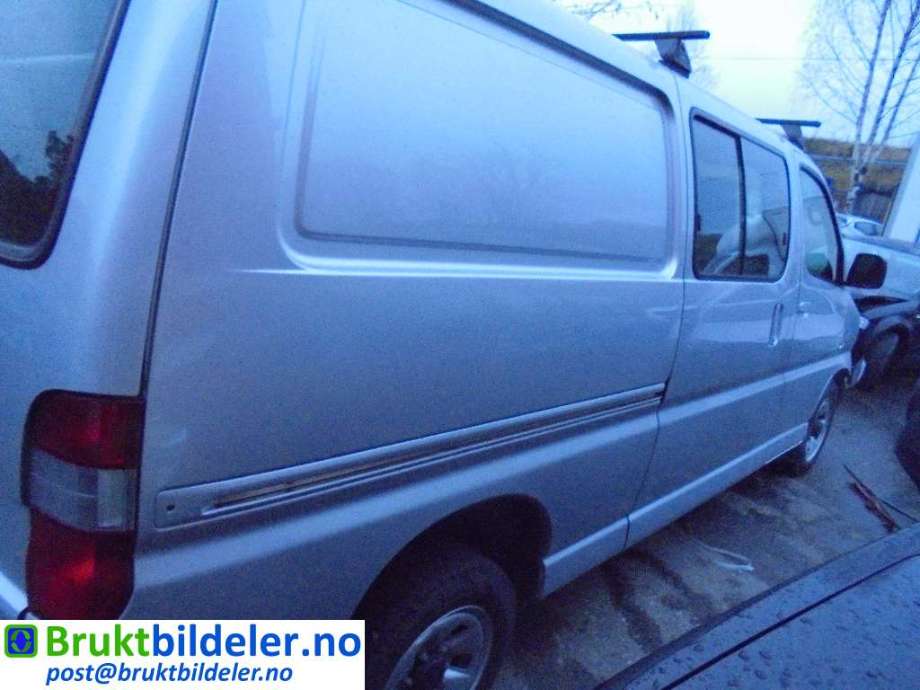 Toyota Hiace 2007-2012 (Fase 3) , Motorkode: 2KD-FTV, Girkassekode: 