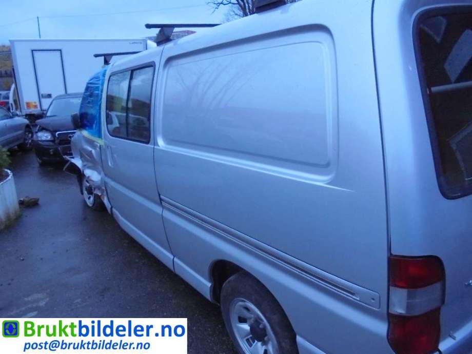 Toyota Hiace 2007-2012 (Fase 3) , Motorkode: 2KD-FTV, Girkassekode: 