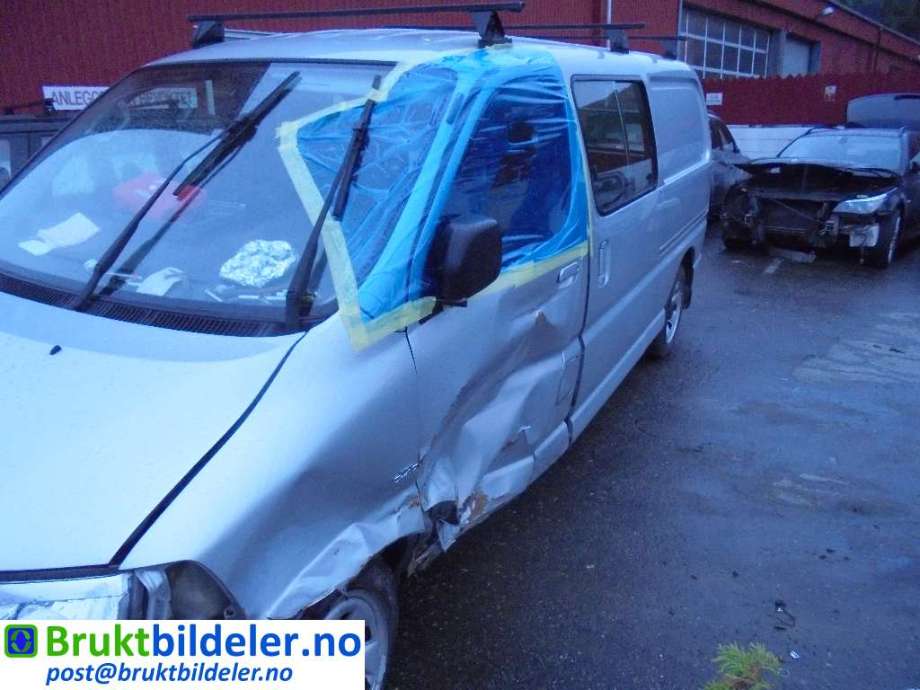 Toyota Hiace 2007-2012 (Fase 3) , Motorkode: 2KD-FTV, Girkassekode: 