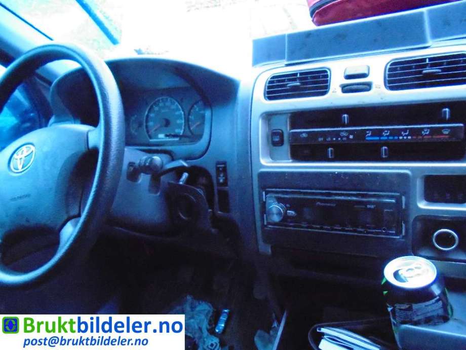 Toyota Hiace 2007-2012 (Fase 3) , Motorkode: 2KD-FTV, Girkassekode: 