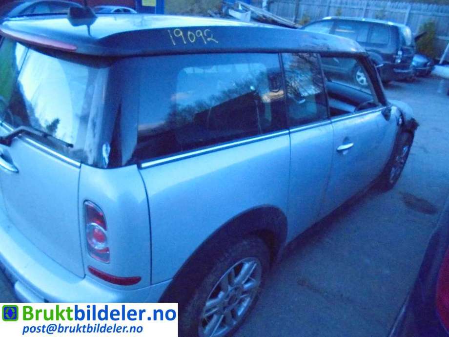 Mini One/Cooper 2007-2014 (R55-57) (R55-57), Motorkode: N47-C16A, Girkassekode: 