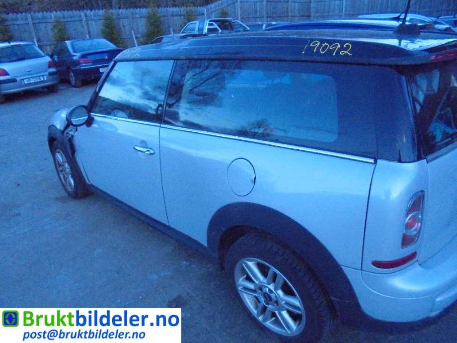 Mini One/Cooper 2007-2014 (R55-57) (R55-57), Motorkode: N47-C16A, Girkassekode: 