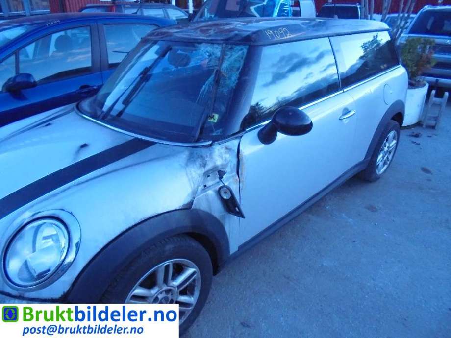 Mini One/Cooper 2007-2014 (R55-57) (R55-57), Motorkode: N47-C16A, Girkassekode: 