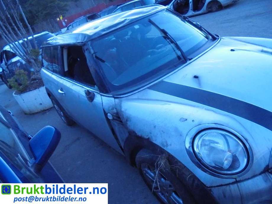 Mini One/Cooper 2007-2014 (R55-57) (R55-57), Motorkode: N47-C16A, Girkassekode: 
