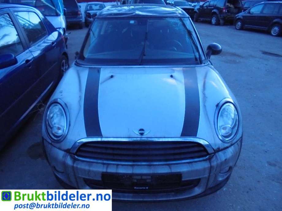 Mini One/Cooper 2007-2014 (R55-57) (R55-57), Motorkode: N47-C16A, Girkassekode: 