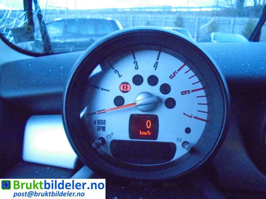 Mini One/Cooper 2007-2014 (R55-57) (R55-57), Motorkode: N47-C16A, Girkassekode: 
