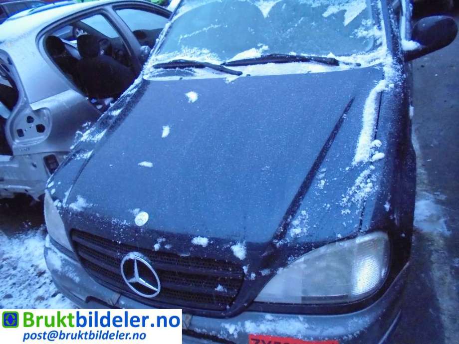 Mercedes ML 1997-2005 (W163) (W163), Motorkode: M111.977, Girkassekode: