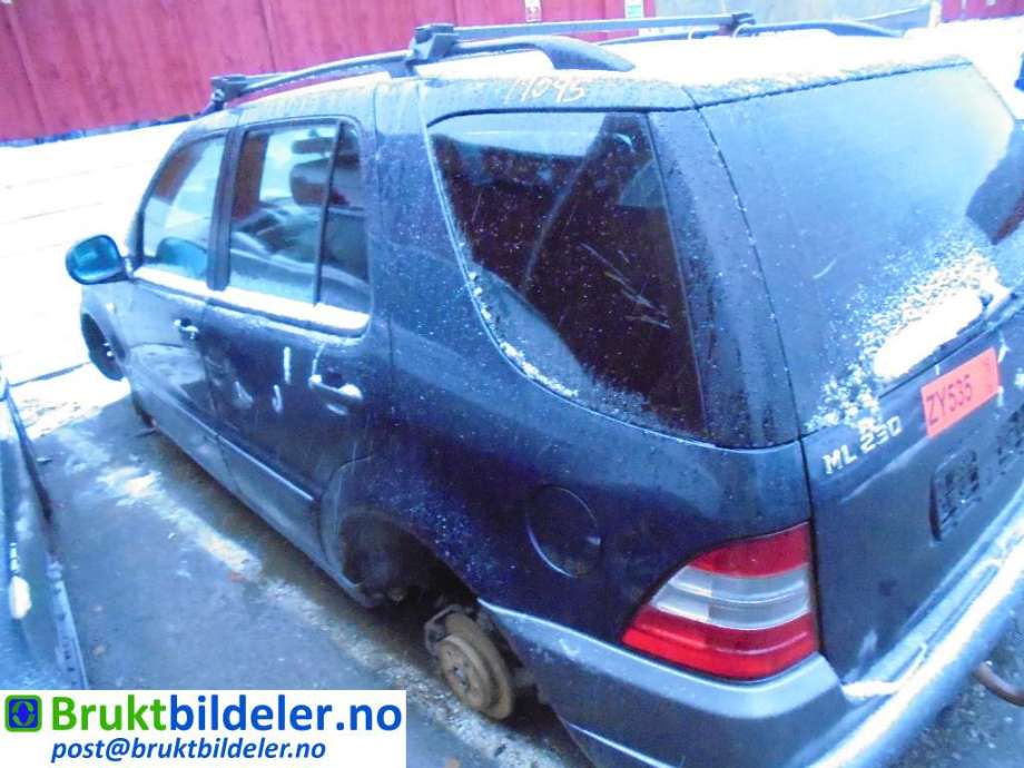 Mercedes ML 1997-2005 (W163) (W163), Motorkode: M111.977, Girkassekode: