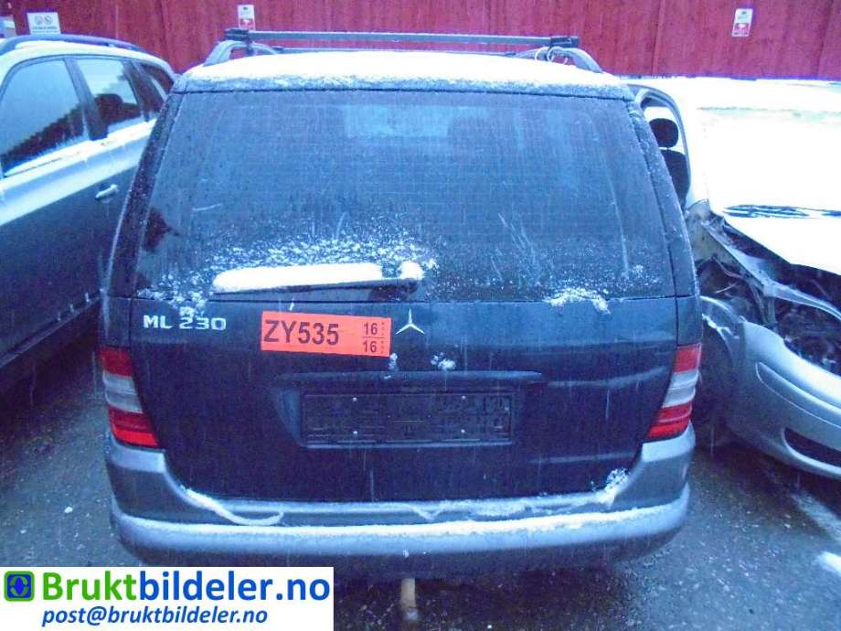 Mercedes ML 1997-2005 (W163) (W163), Motorkode: M111.977, Girkassekode: