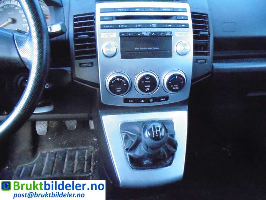 Mazda 5 2005-2010 (Type I) , Motorkode: FS-ZE, Girkassekode: 