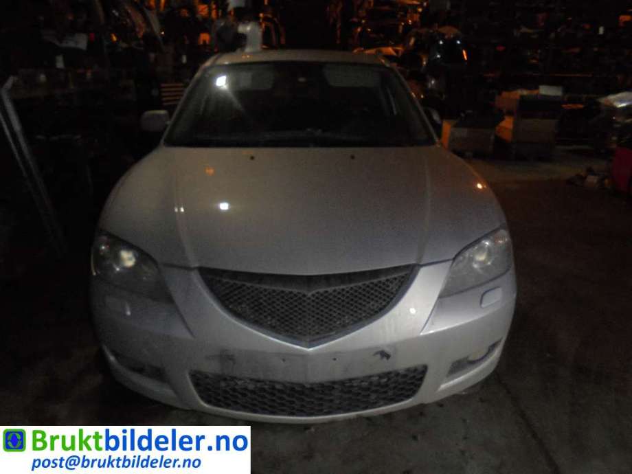 Mazda 3 2006-2009 (Type I, Fase 2) , Motorkode: Y6, Girkassekode: 