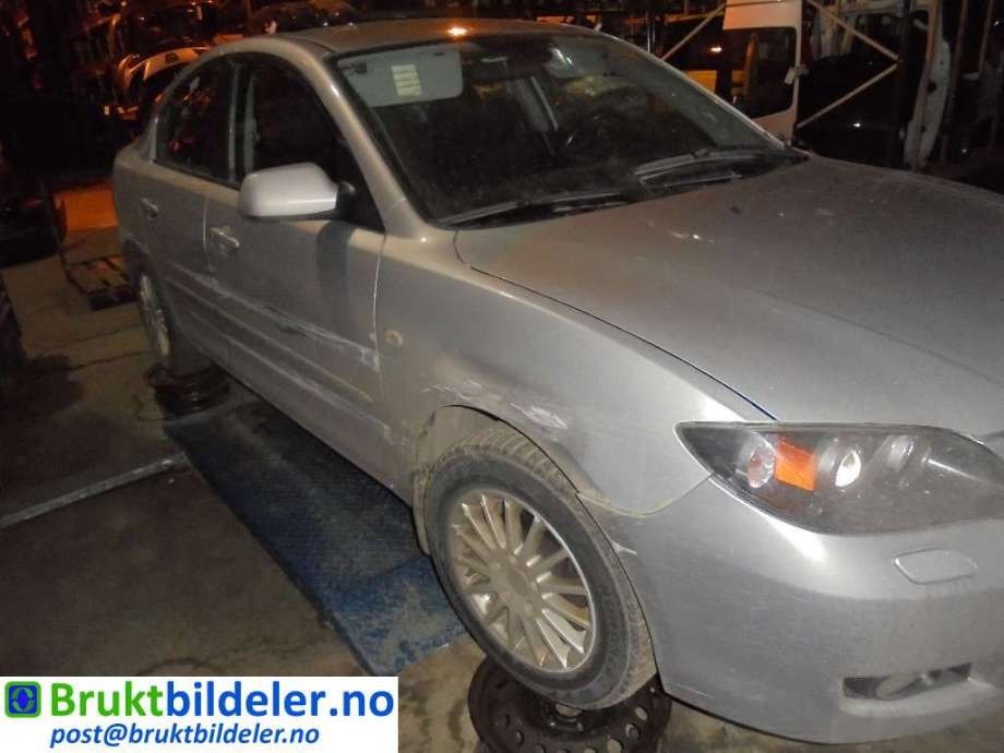Mazda 3 2006-2009 (Type I, Fase 2) , Motorkode: Y6, Girkassekode: 
