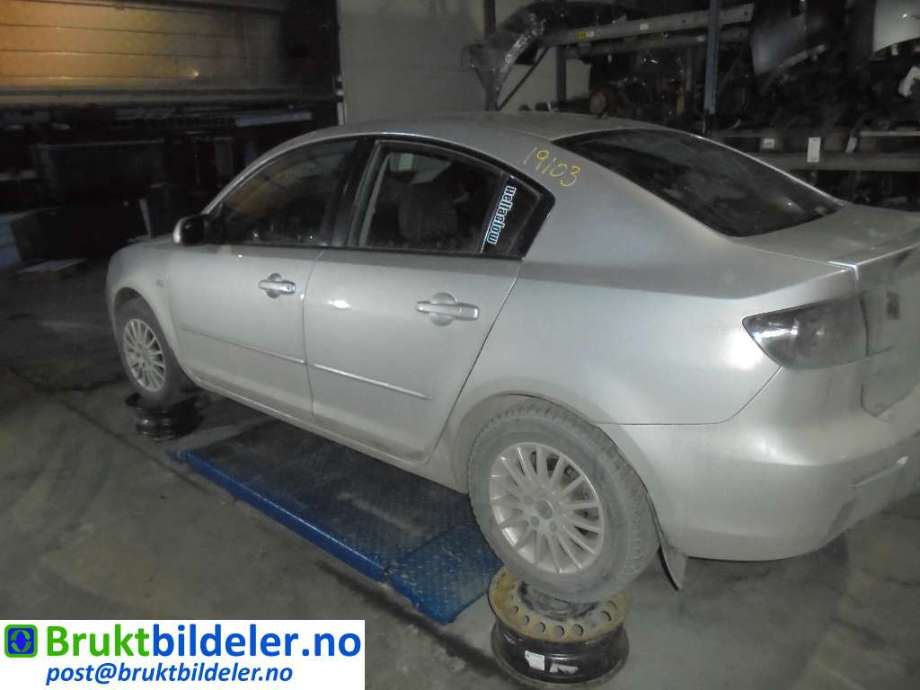 Mazda 3 2006-2009 (Type I, Fase 2) , Motorkode: Y6, Girkassekode: 