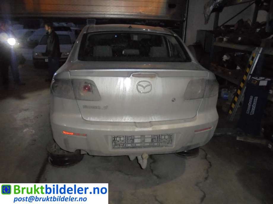 Mazda 3 2006-2009 (Type I, Fase 2) , Motorkode: Y6, Girkassekode: 