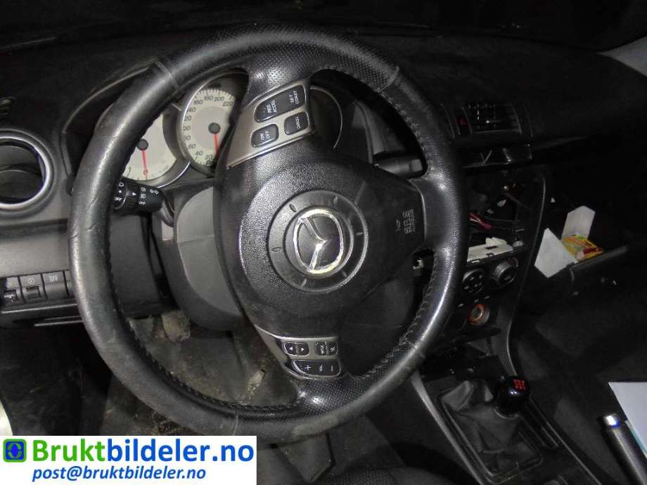 Mazda 3 2006-2009 (Type I, Fase 2) , Motorkode: Y6, Girkassekode: 