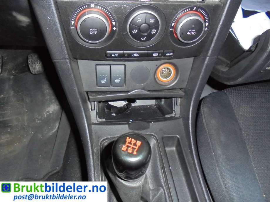 Mazda 3 2006-2009 (Type I, Fase 2) , Motorkode: Y6, Girkassekode: 