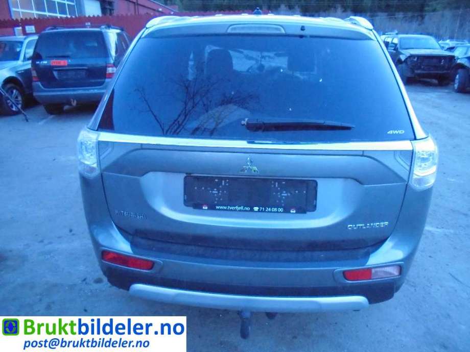 Mitsubishi Outlander 2012-2015 (Type III, Fase 1) , Motorkode: 4N14, Girkassekode: 