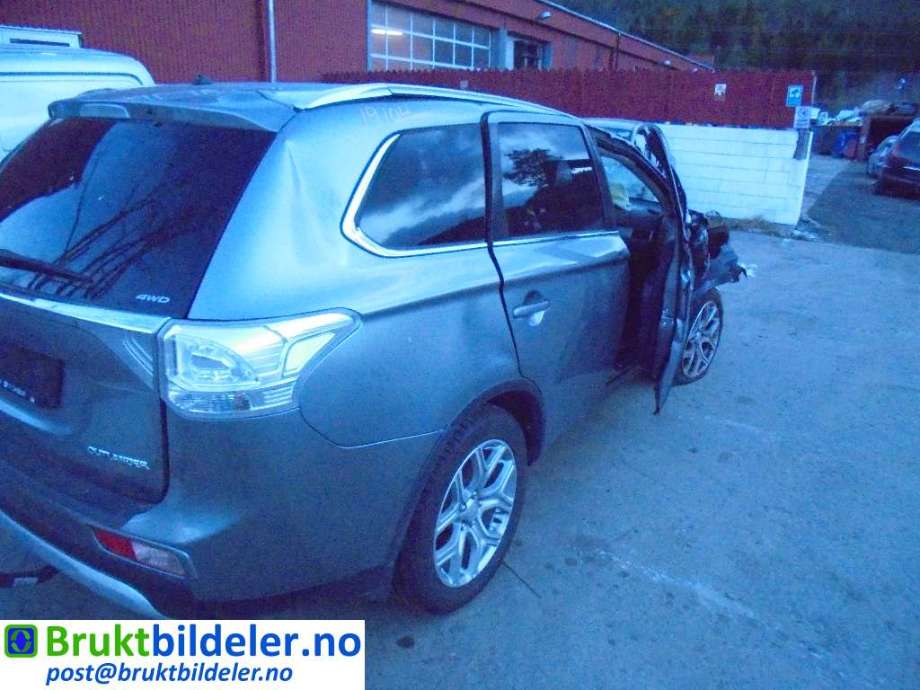 Mitsubishi Outlander 2012-2015 (Type III, Fase 1) , Motorkode: 4N14, Girkassekode: 