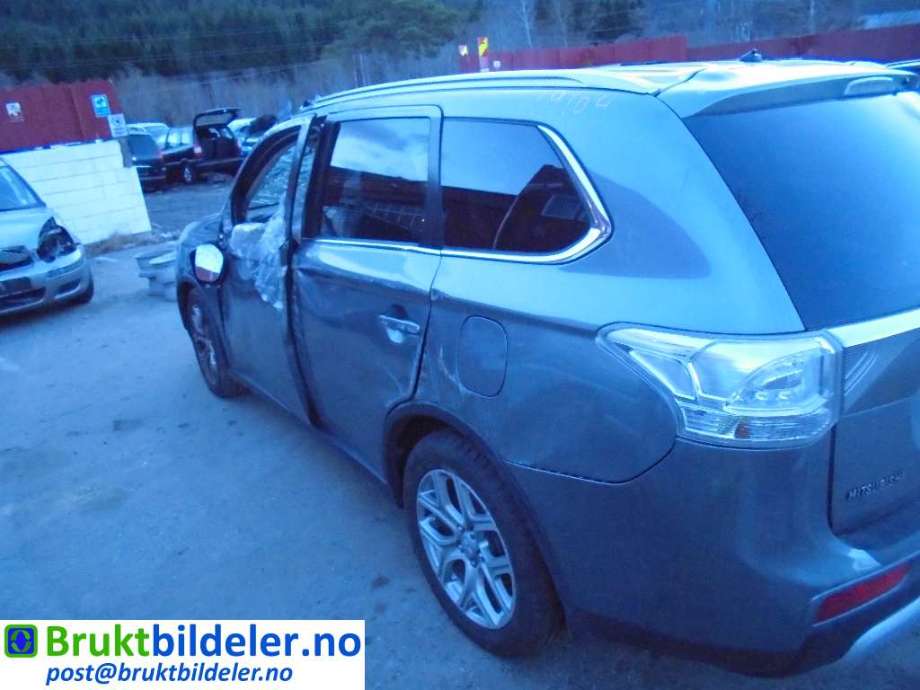 Mitsubishi Outlander 2012-2015 (Type III, Fase 1) , Motorkode: 4N14, Girkassekode: 