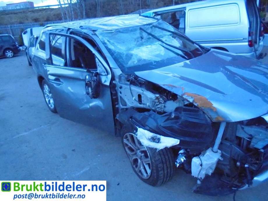 Mitsubishi Outlander 2012-2015 (Type III, Fase 1) , Motorkode: 4N14, Girkassekode: 
