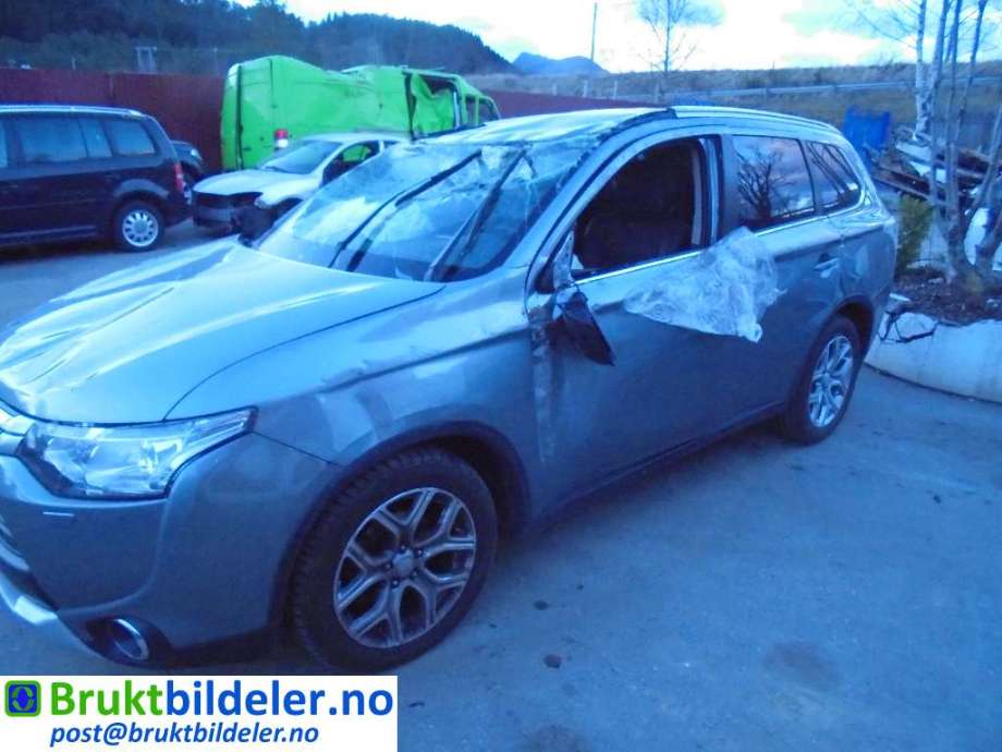 Mitsubishi Outlander 2012-2015 (Type III, Fase 1) , Motorkode: 4N14, Girkassekode: 