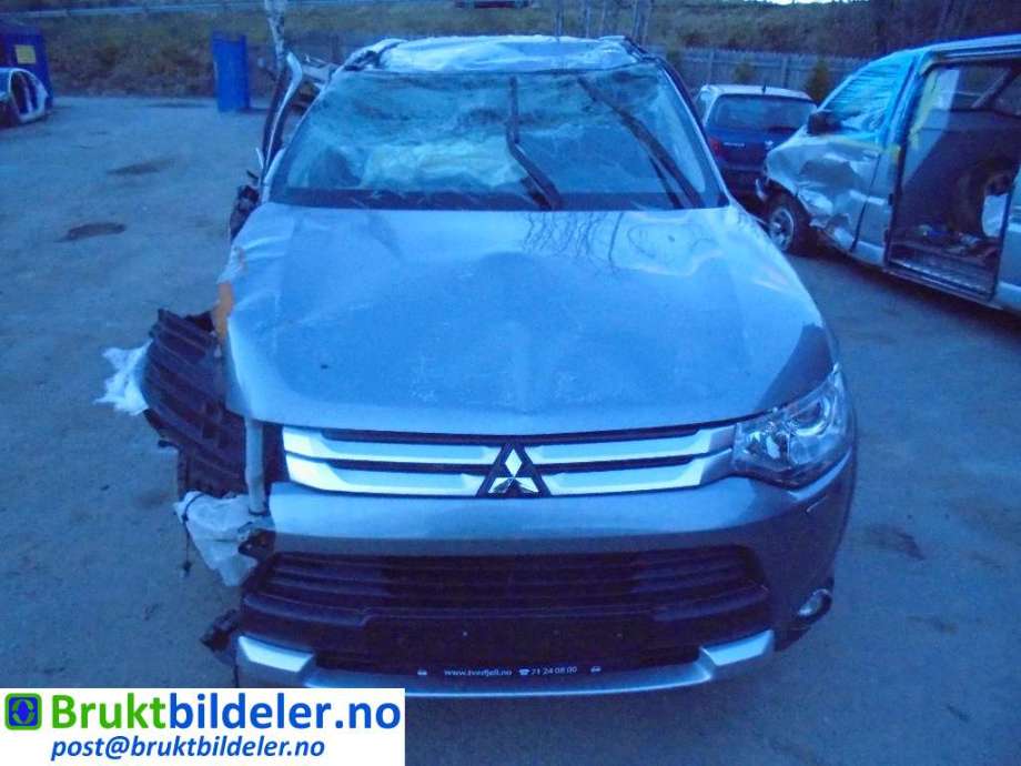Mitsubishi Outlander 2012-2015 (Type III, Fase 1) , Motorkode: 4N14, Girkassekode: 