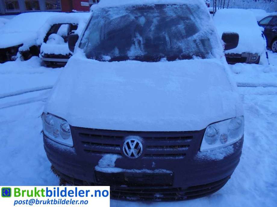 VW Caddy 2004-2010 (Type III, Fase 1) , Motorkode: BLS, Girkassekode: 