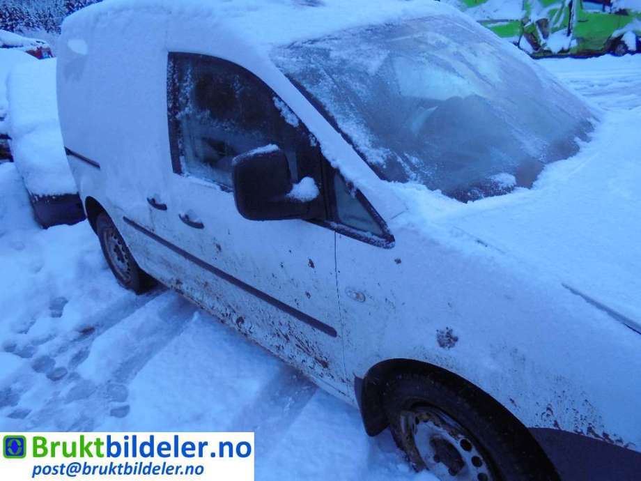 VW Caddy 2004-2010 (Type III, Fase 1) , Motorkode: BLS, Girkassekode: 