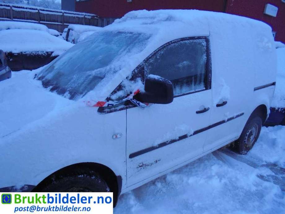 VW Caddy 2004-2010 (Type III, Fase 1) , Motorkode: BLS, Girkassekode: 