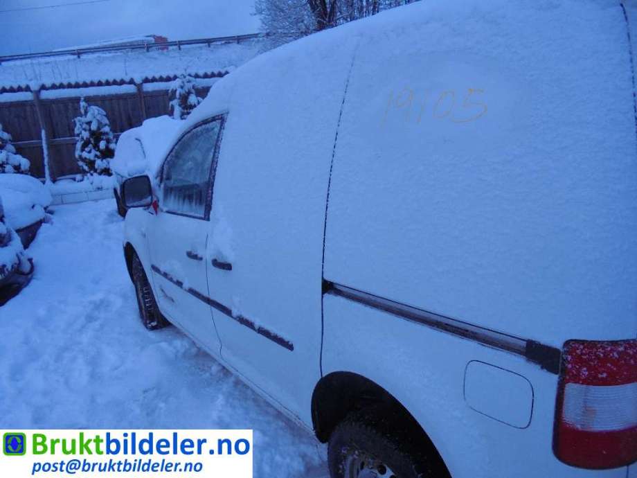 VW Caddy 2004-2010 (Type III, Fase 1) , Motorkode: BLS, Girkassekode: 