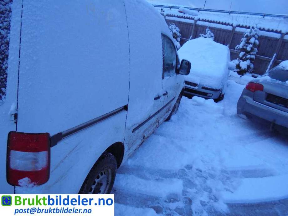 VW Caddy 2004-2010 (Type III, Fase 1) , Motorkode: BLS, Girkassekode: 