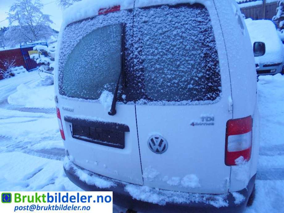 VW Caddy 2004-2010 (Type III, Fase 1) , Motorkode: BLS, Girkassekode: 