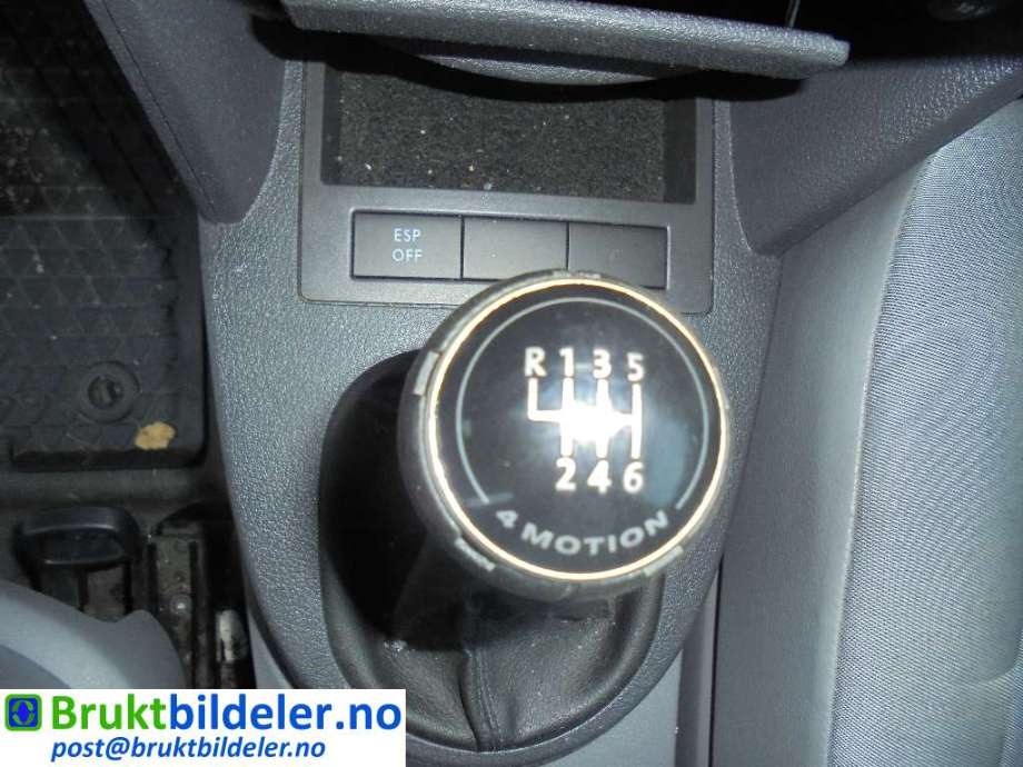 VW Caddy 2004-2010 (Type III, Fase 1) , Motorkode: BLS, Girkassekode: 