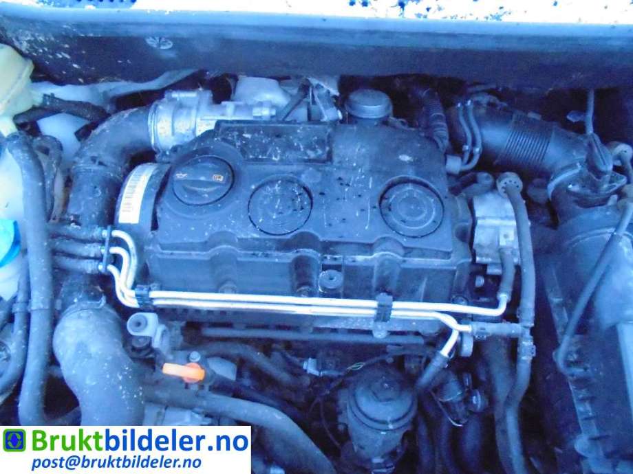 VW Caddy 2004-2010 (Type III, Fase 1) , Motorkode: BLS, Girkassekode: 