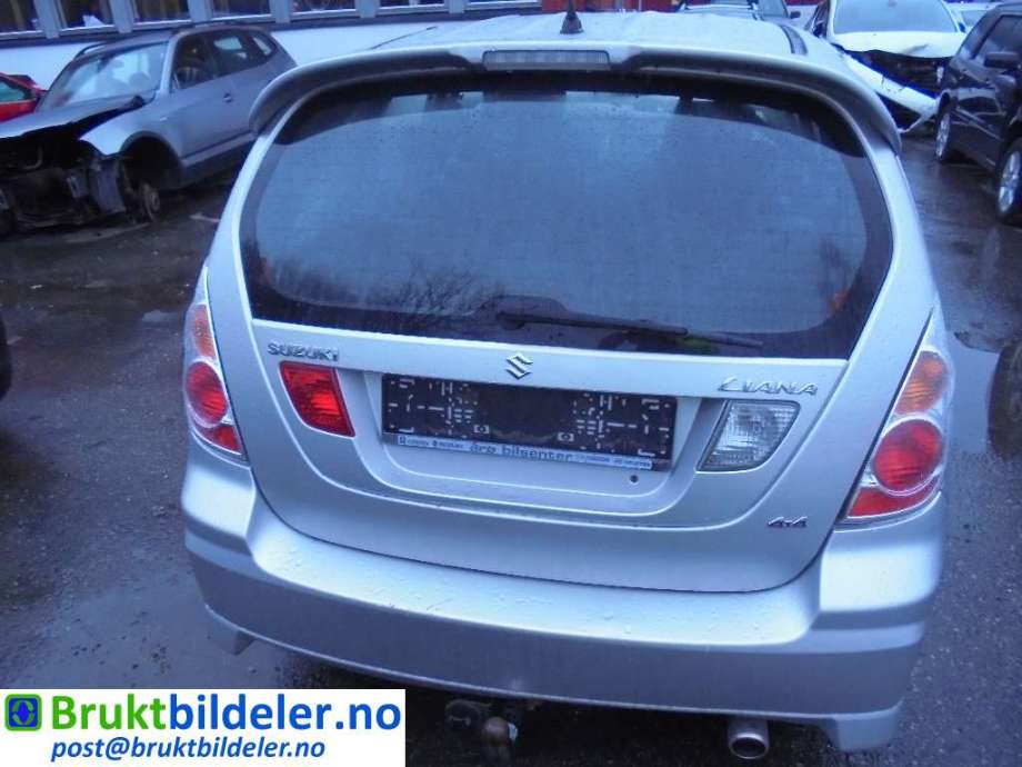 Suzuki Liana 2004-2010 (Fase 2) , Motorkode: M16A, Girkassekode: 