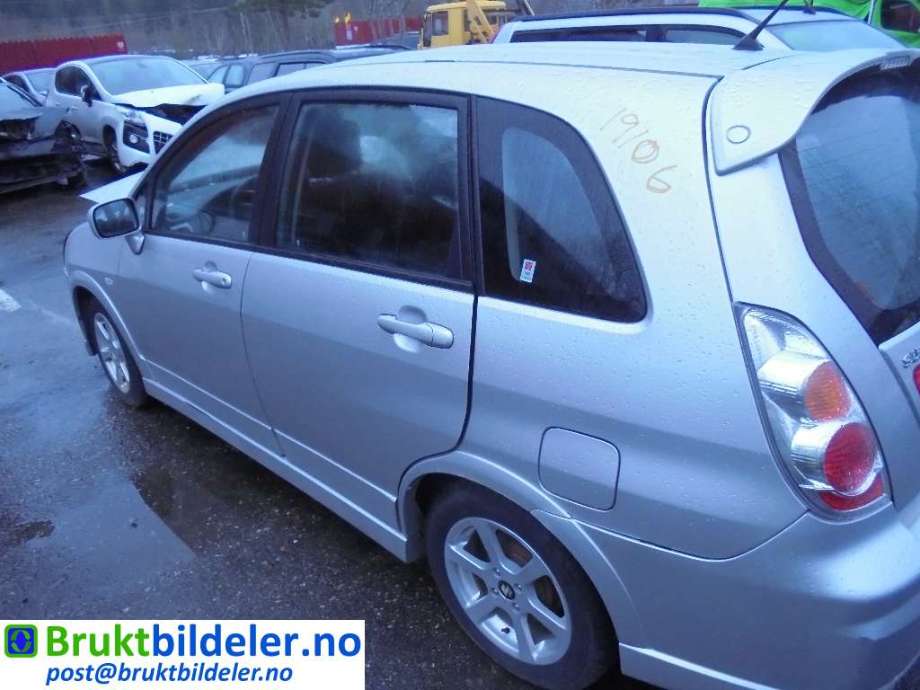 Suzuki Liana 2004-2010 (Fase 2) , Motorkode: M16A, Girkassekode: 