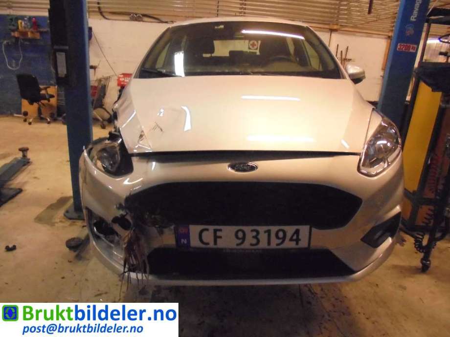 Ford Fiesta 2017-->> (Type VII) , Motorkode: SFJH;SFJK, Girkassekode: 