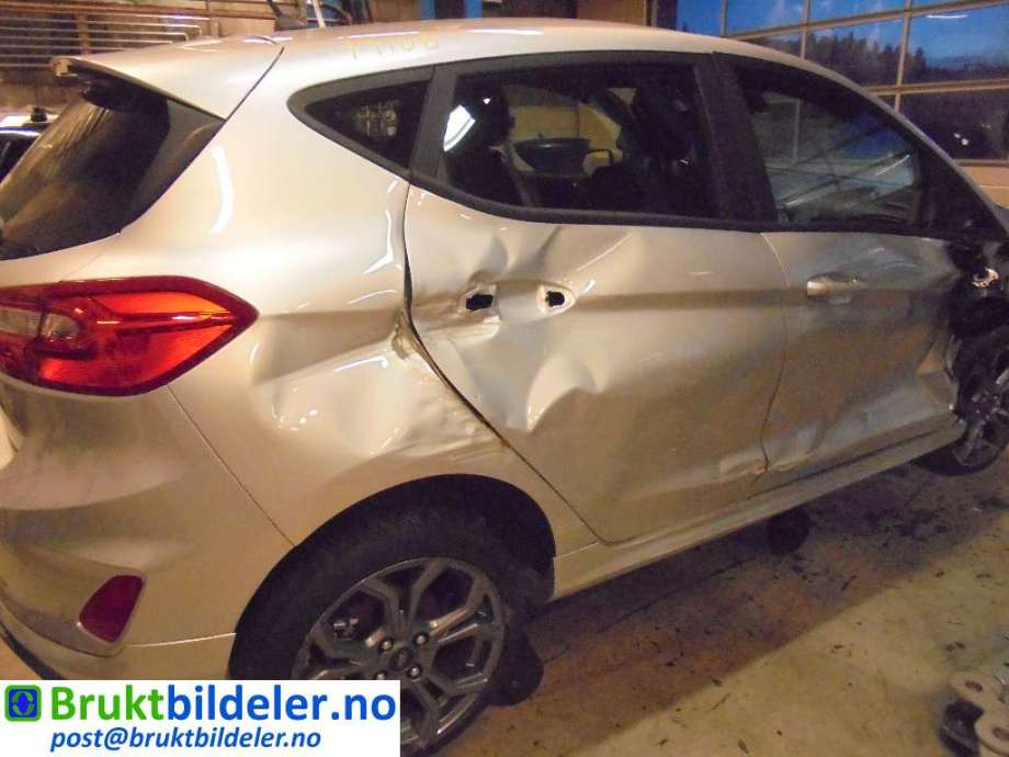 Ford Fiesta 2017-->> (Type VII) , Motorkode: SFJH;SFJK, Girkassekode: 