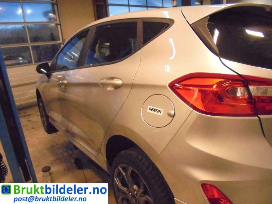 Ford Fiesta 2017-->> (Type VII) , Motorkode: SFJH;SFJK, Girkassekode: 